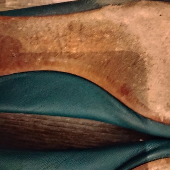 Sold Chloe flats Size 39EURO/9 US Green - Picture 3 of 7